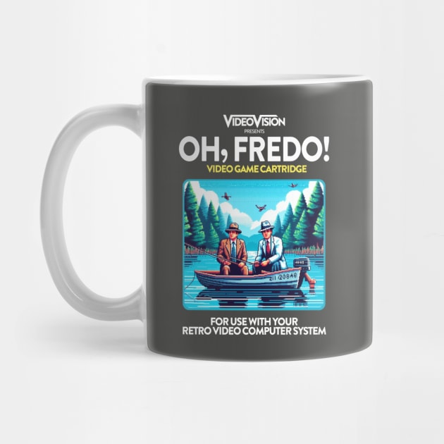 Oh, Fredo! 80s Game by PopCultureShirts